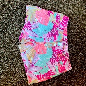 Colorful Cat and Jack Denim Shorts